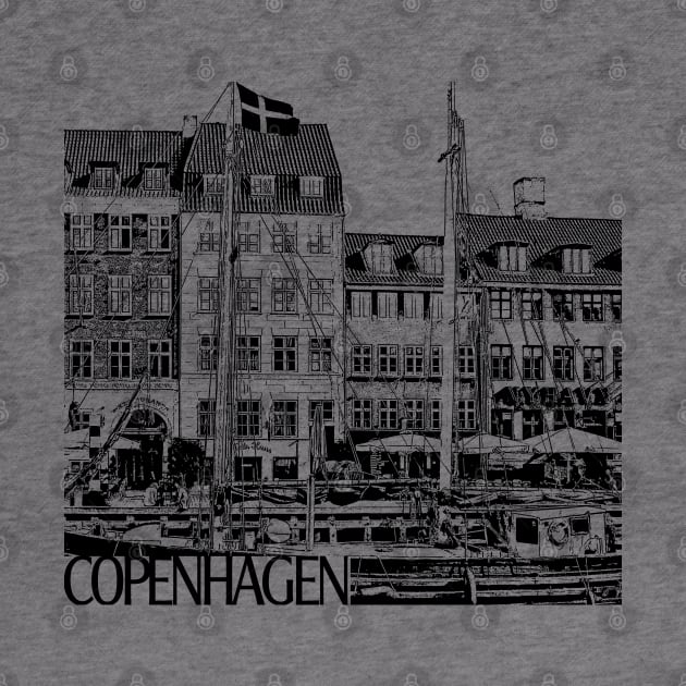 Copenhagen by TravelTs